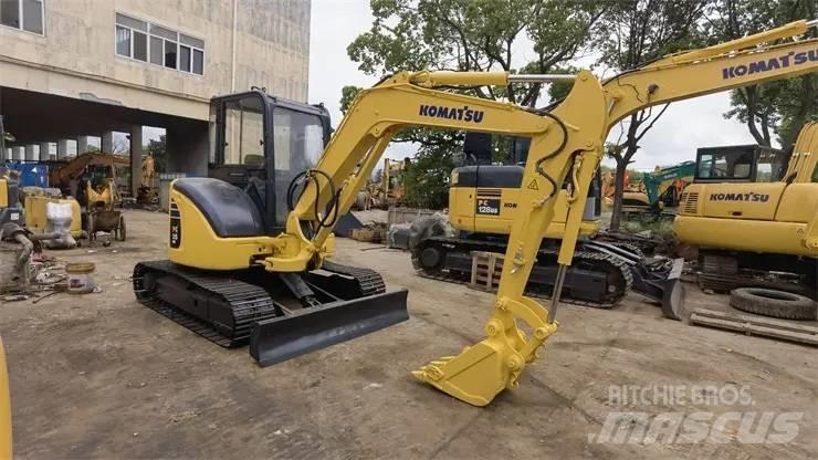 Komatsu PC 35 Mini Escavadoras <7t