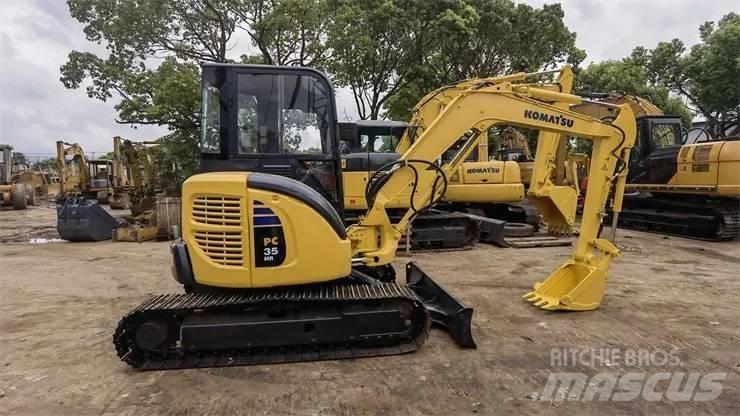 Komatsu PC 35 Mini Escavadoras <7t
