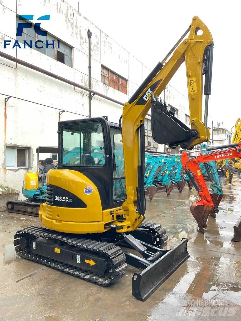 CAT 303.5 C CR Mini Escavadoras <7t