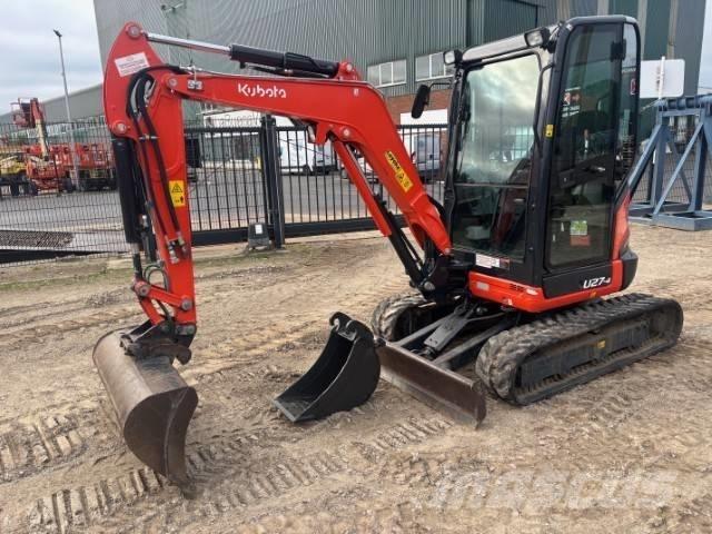 Kubota U 27-4 Mini Escavadoras <7t