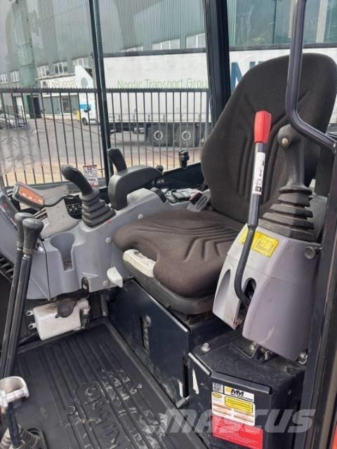 Kubota U 27-4 Mini Escavadoras <7t