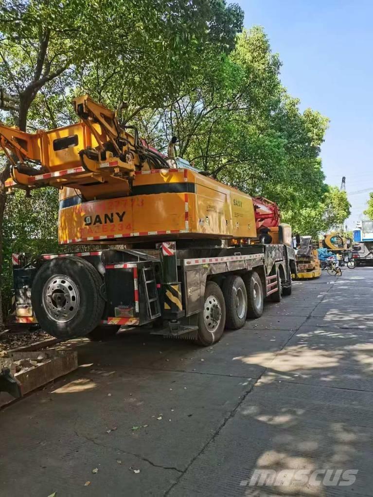 Sany 1000S Gruas Todo terreno