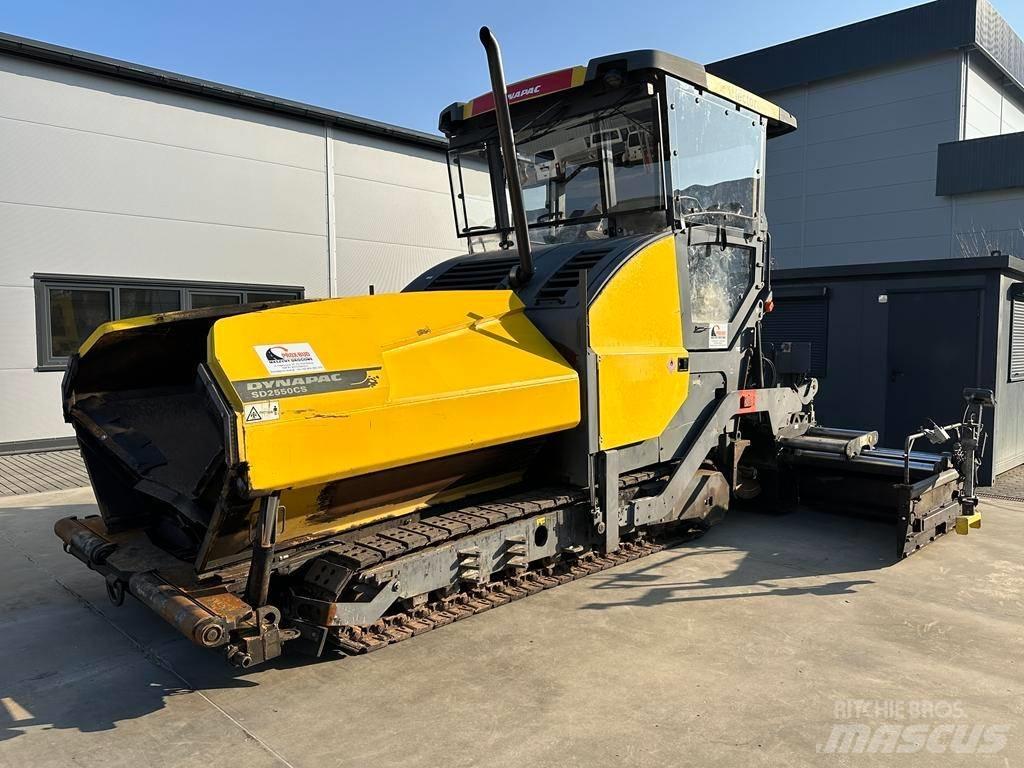 Dynapac SD 2550 CS Pavimentadoras de asfalto