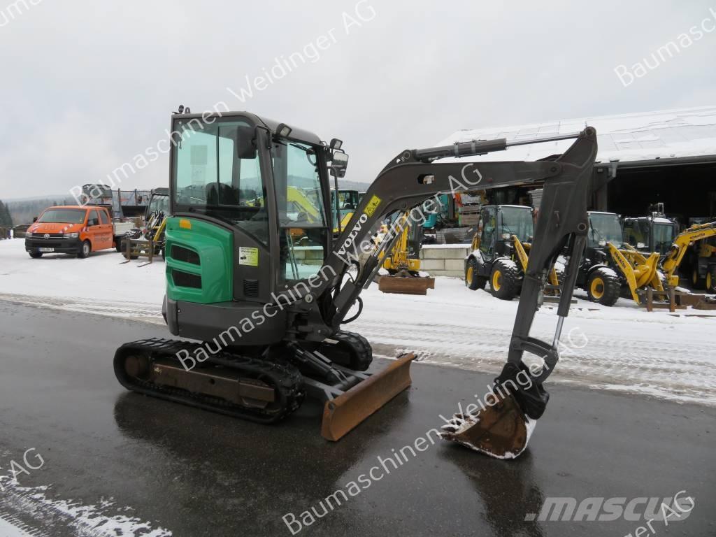 Volvo ECR 25 D Mini Escavadoras <7t