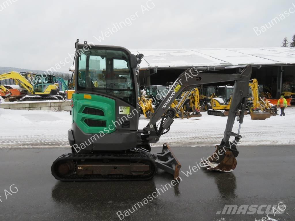 Volvo ECR 25 D Mini Escavadoras <7t