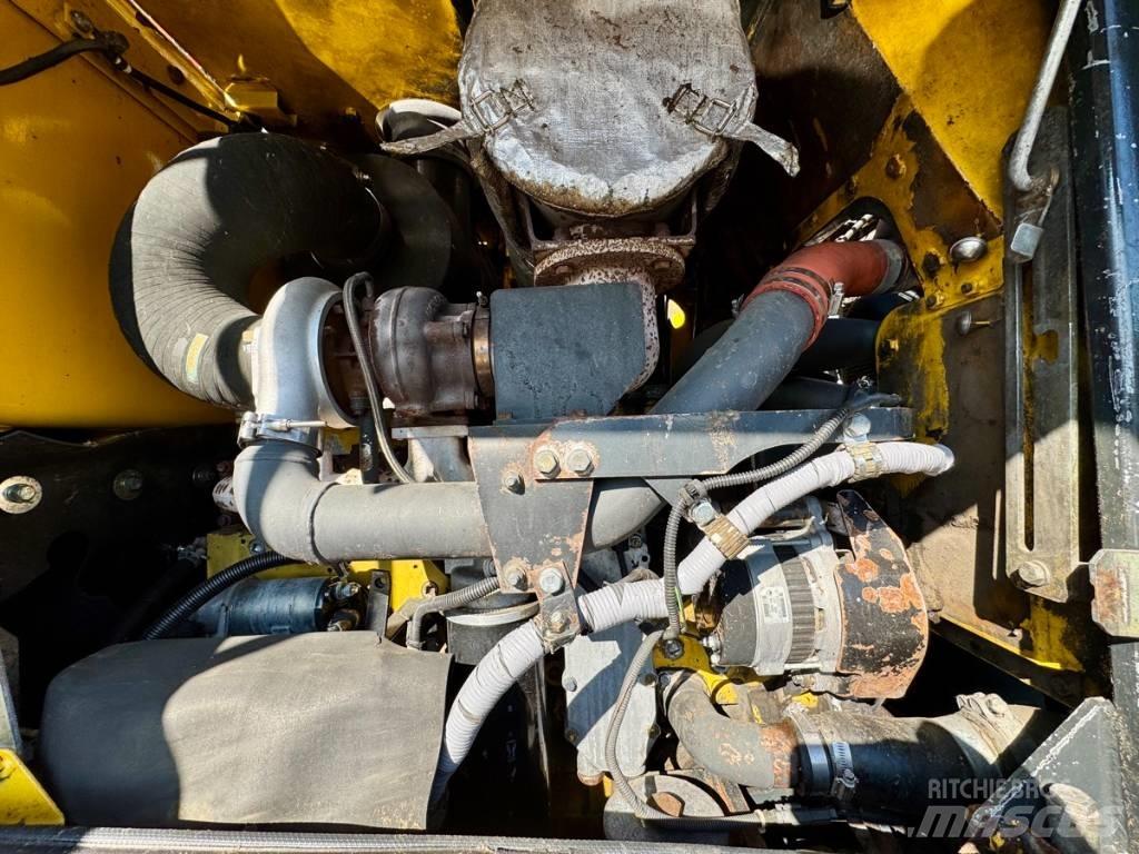 Komatsu WA 430-6 Pás carregadoras de rodas