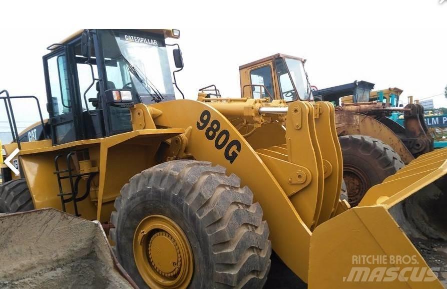 CAT 980 G Pás carregadoras de rodas