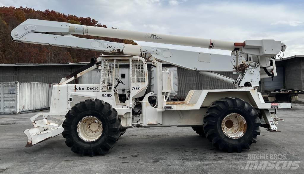 John Deere 548 D Rechegadores