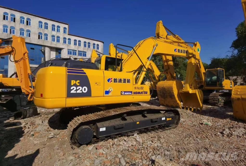 Komatsu PC 220-8 Escavadoras de rastos