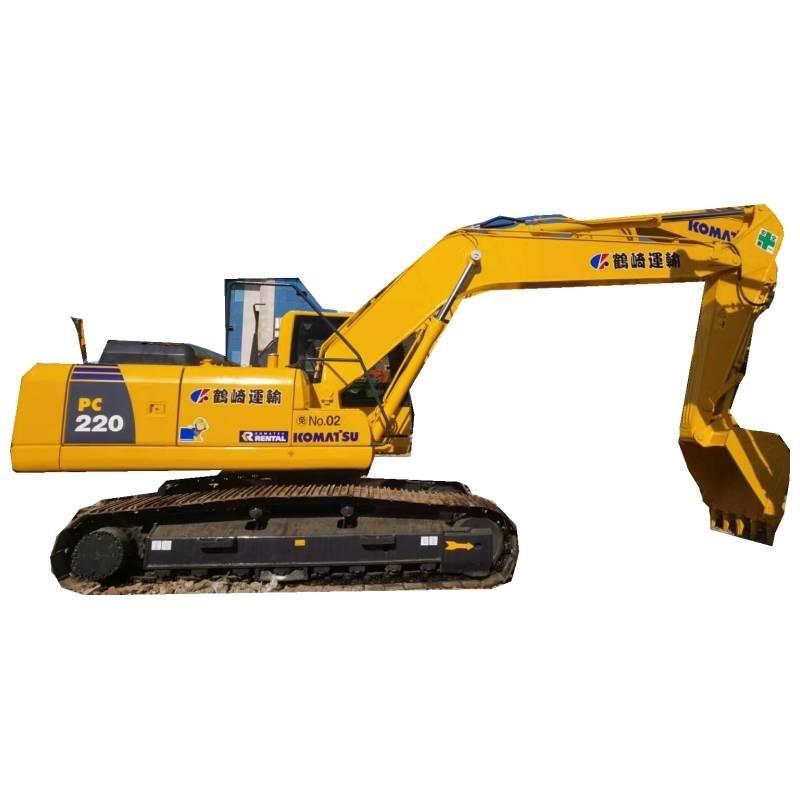 Komatsu PC 220-8 Escavadoras de rastos