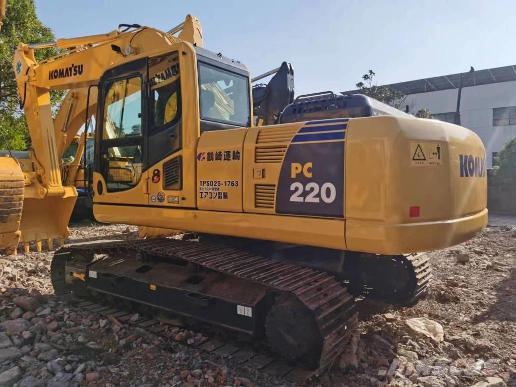 Komatsu PC 220-8 Escavadoras de rastos