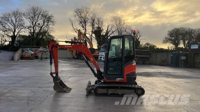 Kubota U 27-4 Mini Escavadoras <7t
