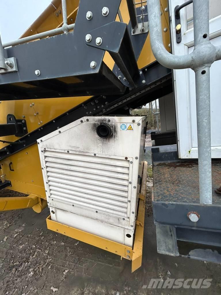 Kiverco PS 122 Equipamento de triagem