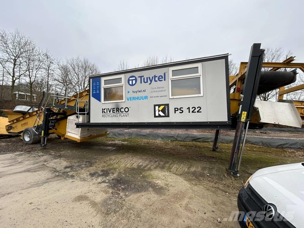 Kiverco PS 122 Equipamento de triagem