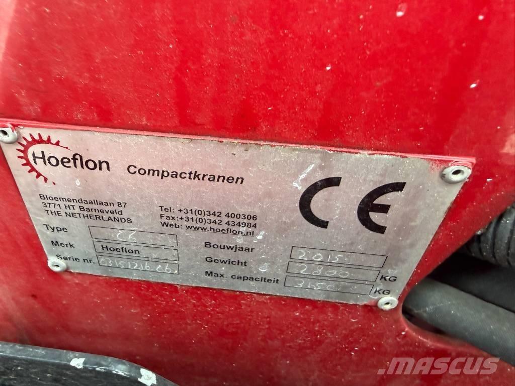 Hoeflon C 6 Mini gruas