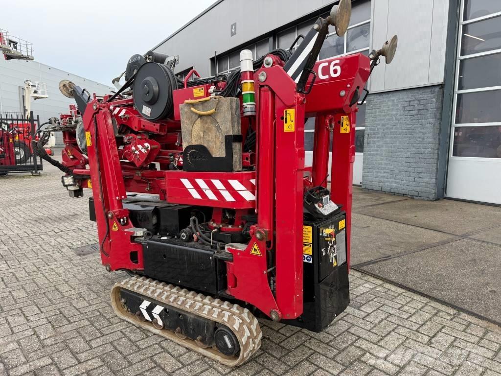 Hoeflon C 6 Mini gruas