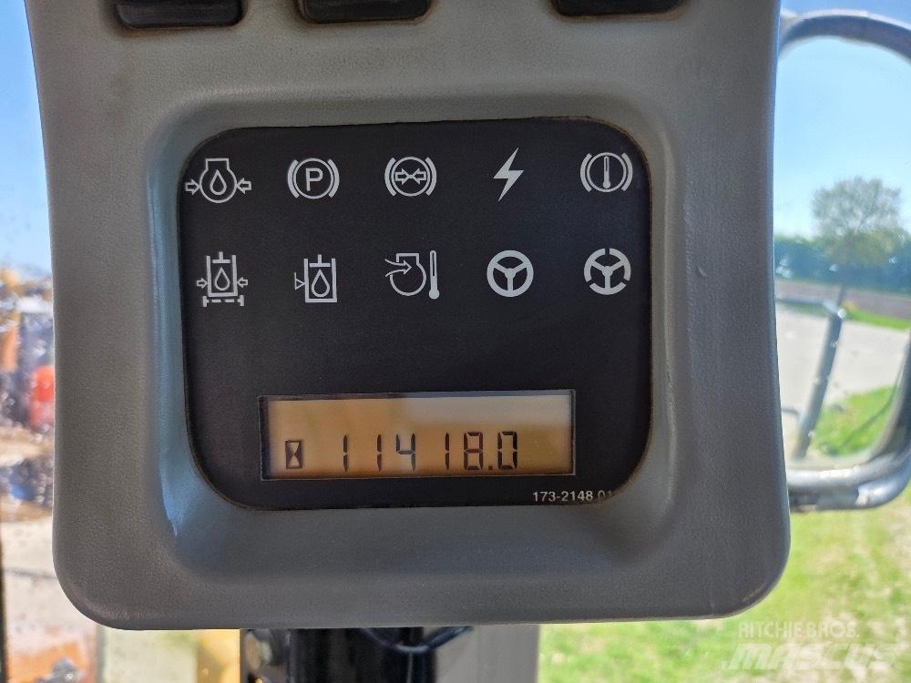 CAT 962H Pás carregadoras de rodas