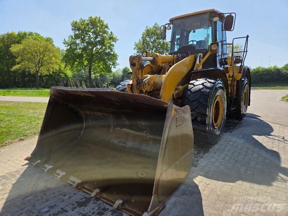 CAT 962H Pás carregadoras de rodas