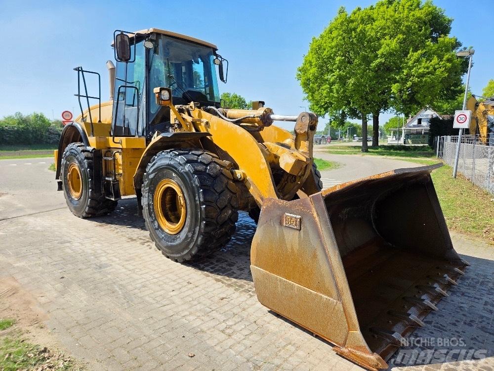 CAT 962H Pás carregadoras de rodas