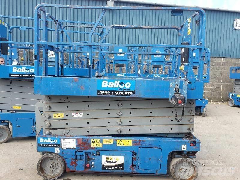 Genie GS 3246 Elevadores de tesoura