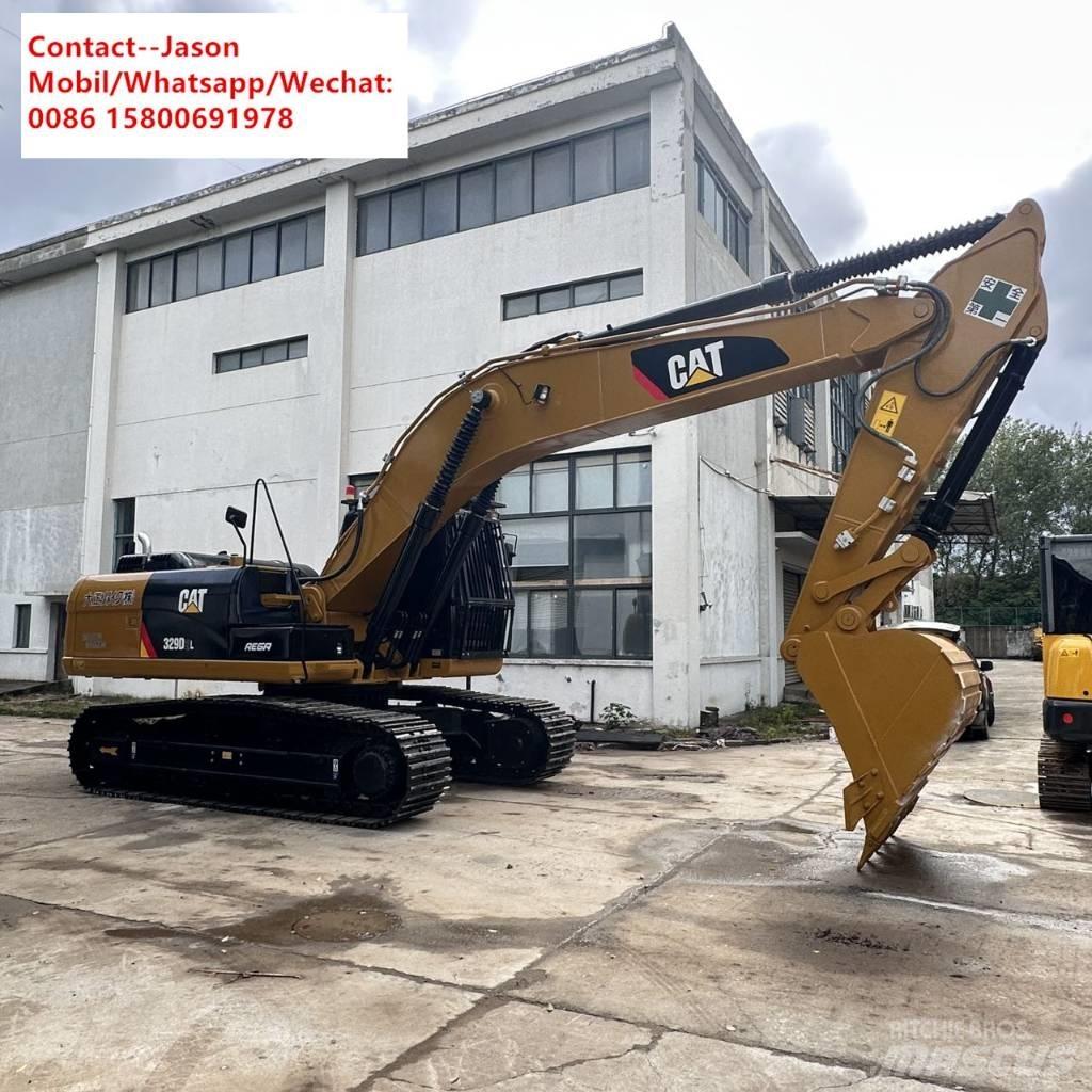 CAT 329 D2L Escavadoras de rastos