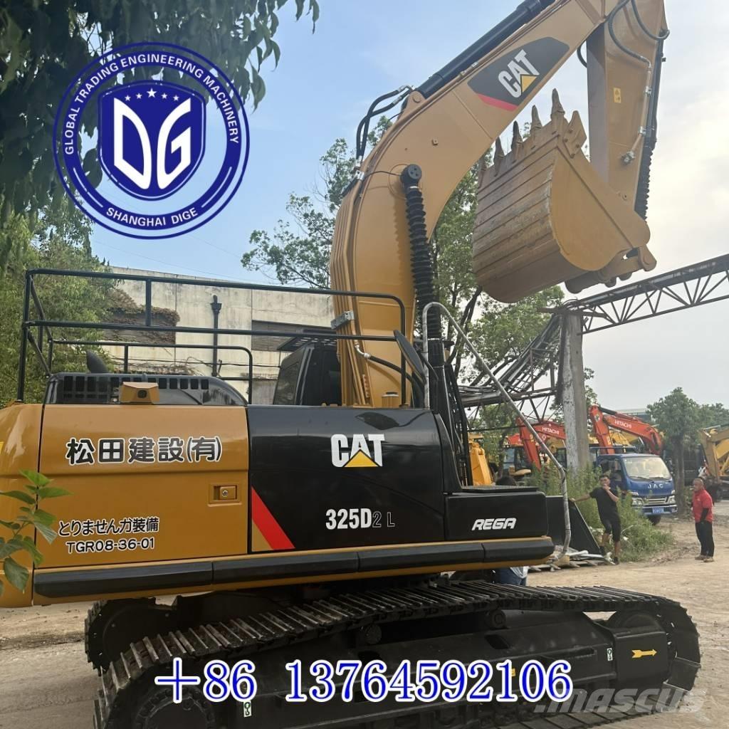 CAT 325D2L Escavadoras Midi 7t - 12t