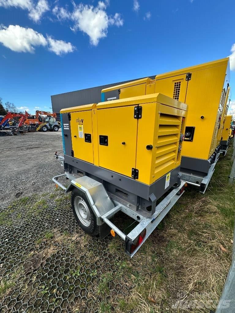 Atlas Copco QAS 14 Geradores Diesel