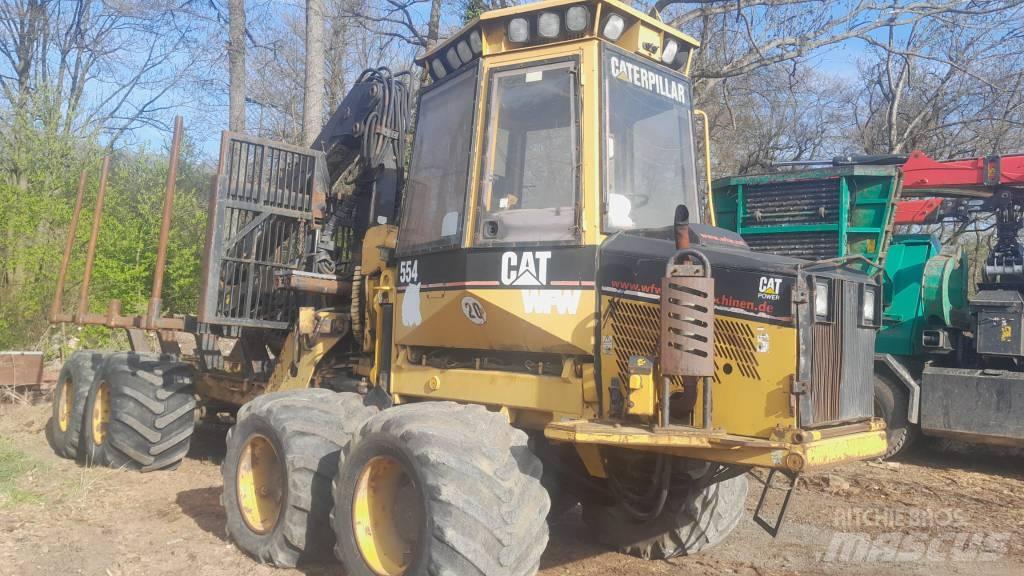 CAT 554 Forwarders florestais