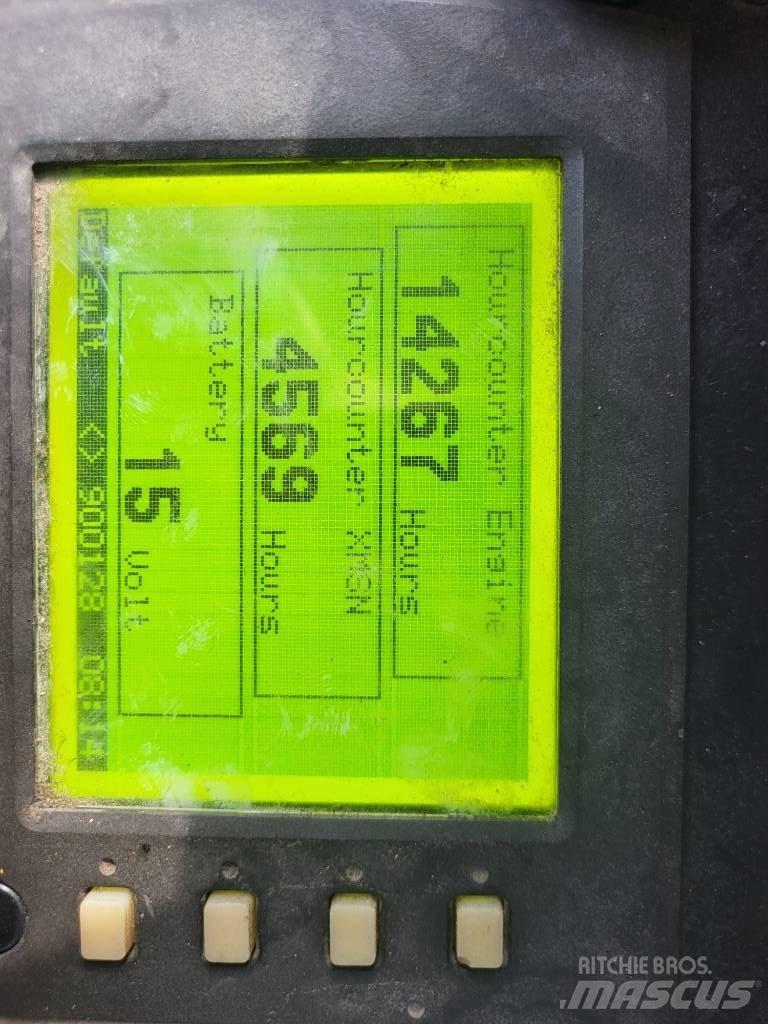 CAT 554 Forwarders florestais