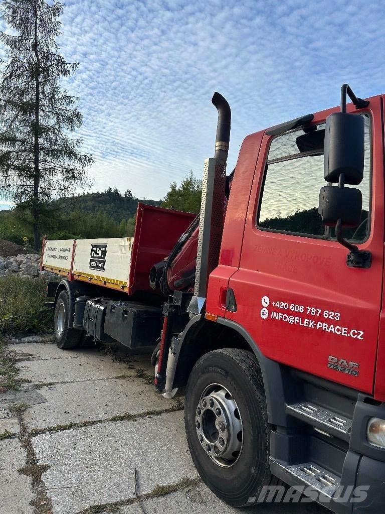 DAF CF 75.310 Camiões grua