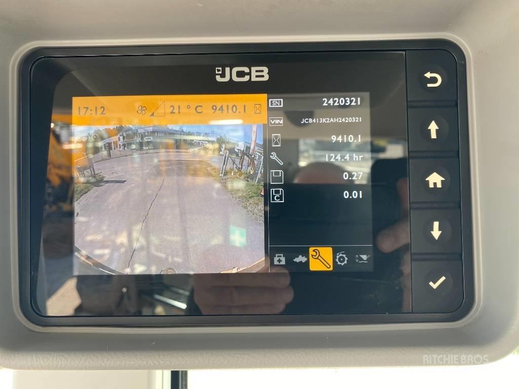 JCB 413 K T4F Pás carregadoras de rodas