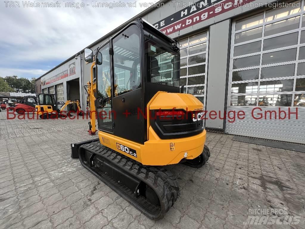 JCB 60C-2 -Demo- Mini Escavadoras <7t