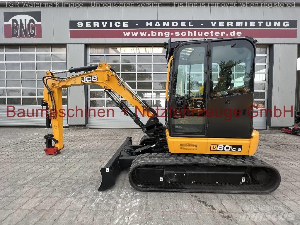 JCB 60C-2 -Demo- Mini Escavadoras <7t