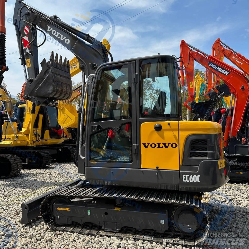 Volvo EC 60 Mini Escavadoras <7t