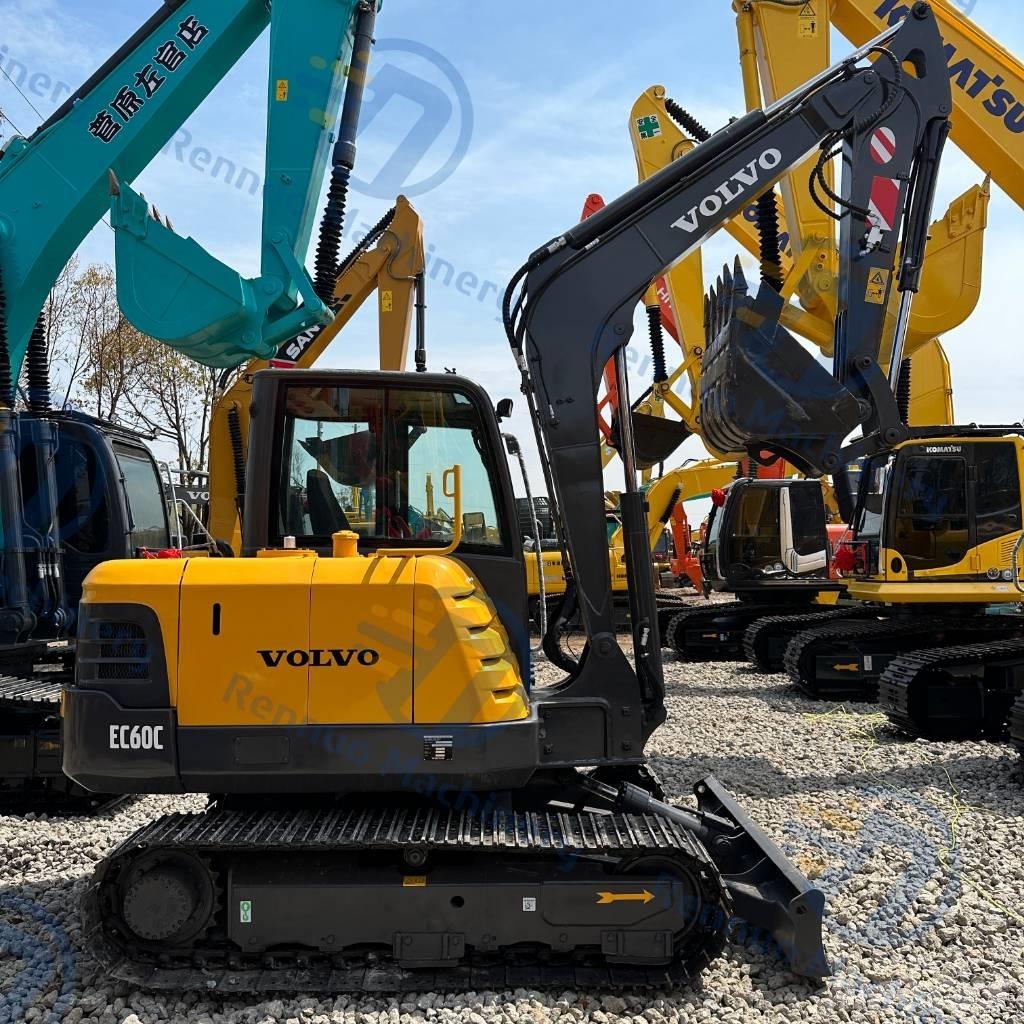 Volvo EC 60 Mini Escavadoras <7t