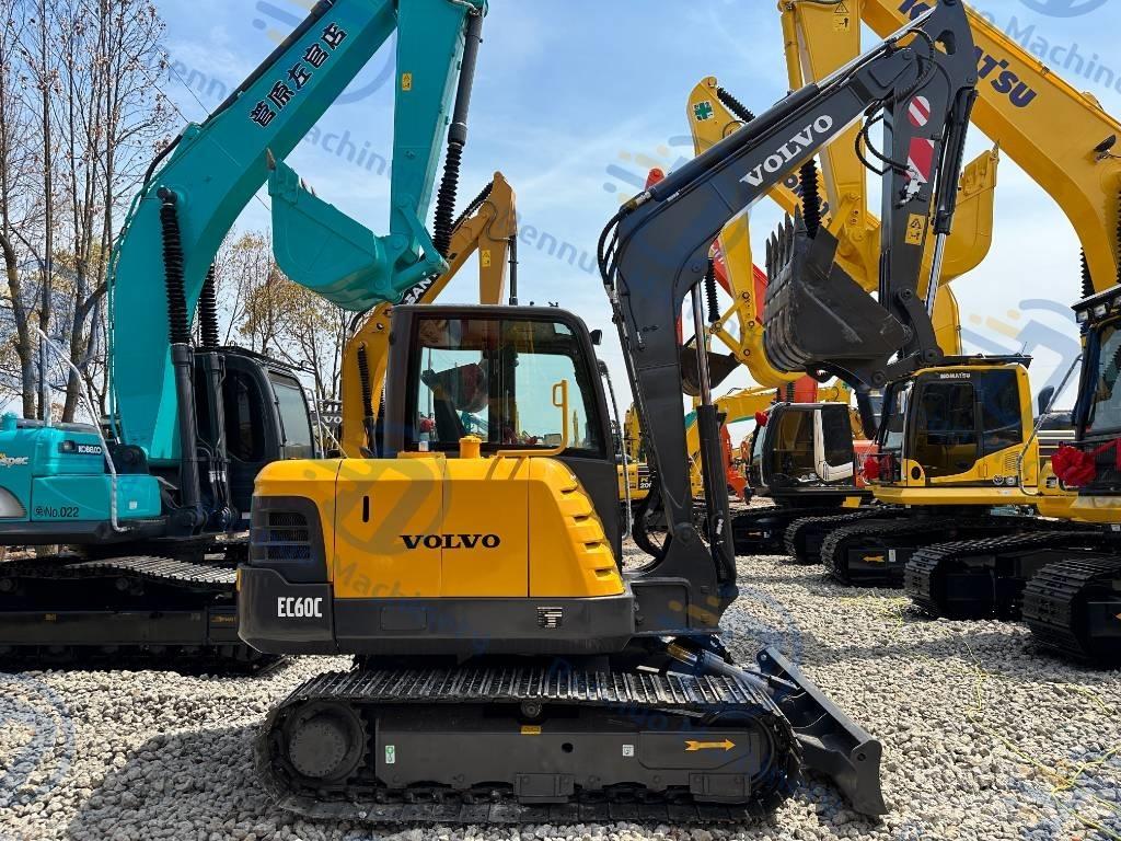 Volvo EC 60 Mini Escavadoras <7t