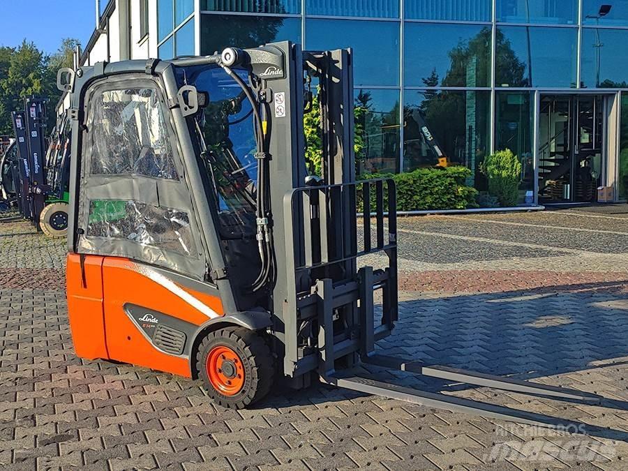 Linde E14-02 Empilhadores eléctricos