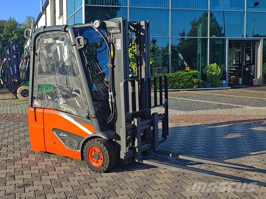 Linde E14-02 Empilhadores eléctricos