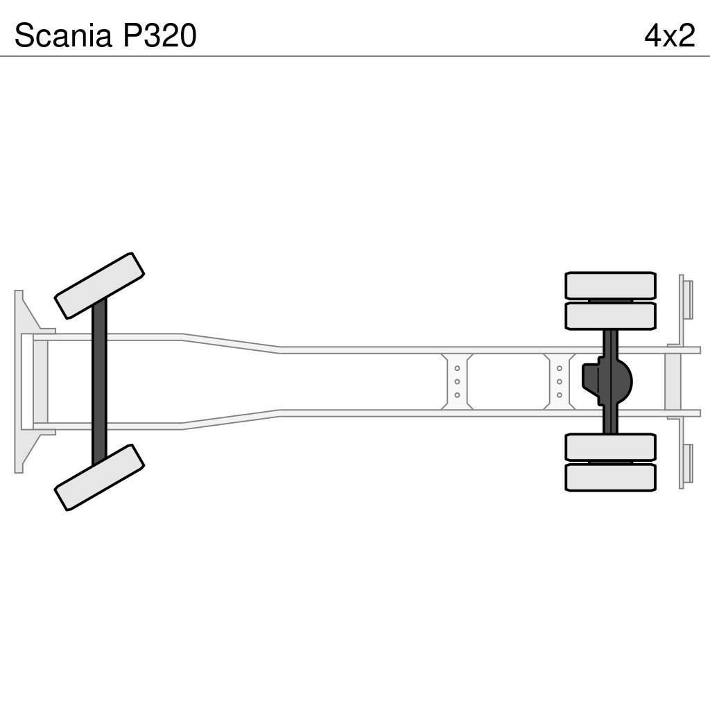 Scania P320 Camiões multibenne