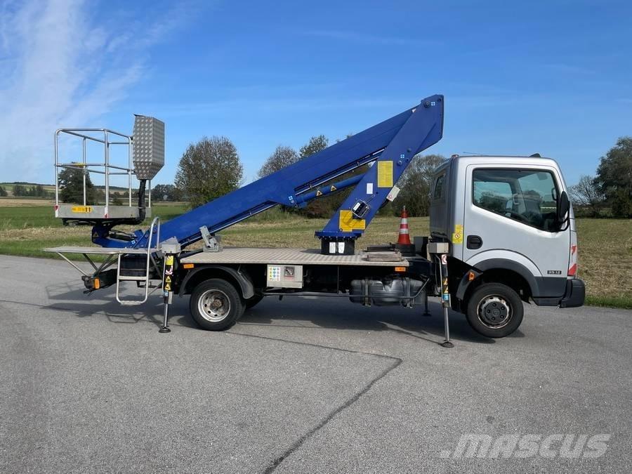 GSR E 179 T Plataformas aéreas montadas em camião