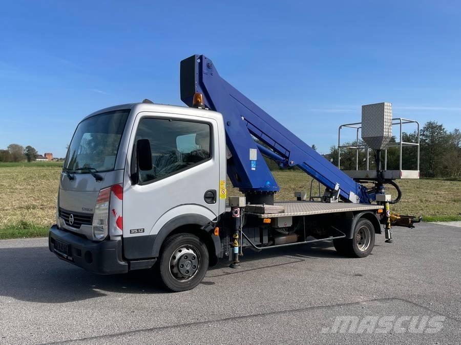 GSR E 179 T Plataformas aéreas montadas em camião