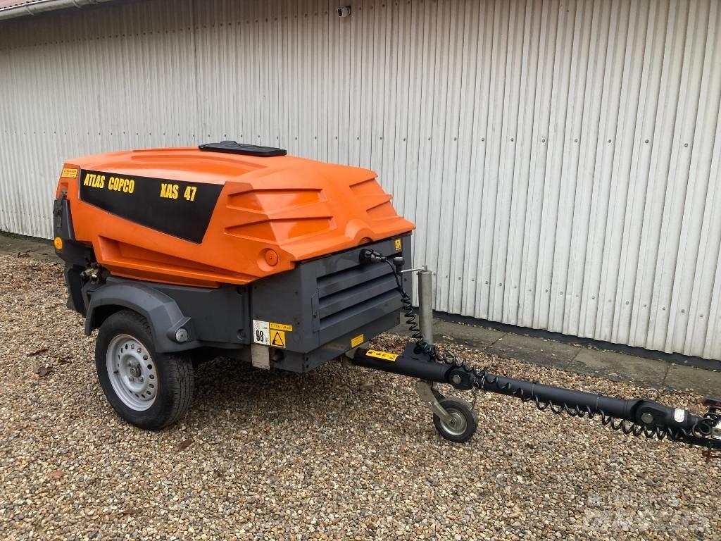 Atlas Copco XAS 47 Compressores