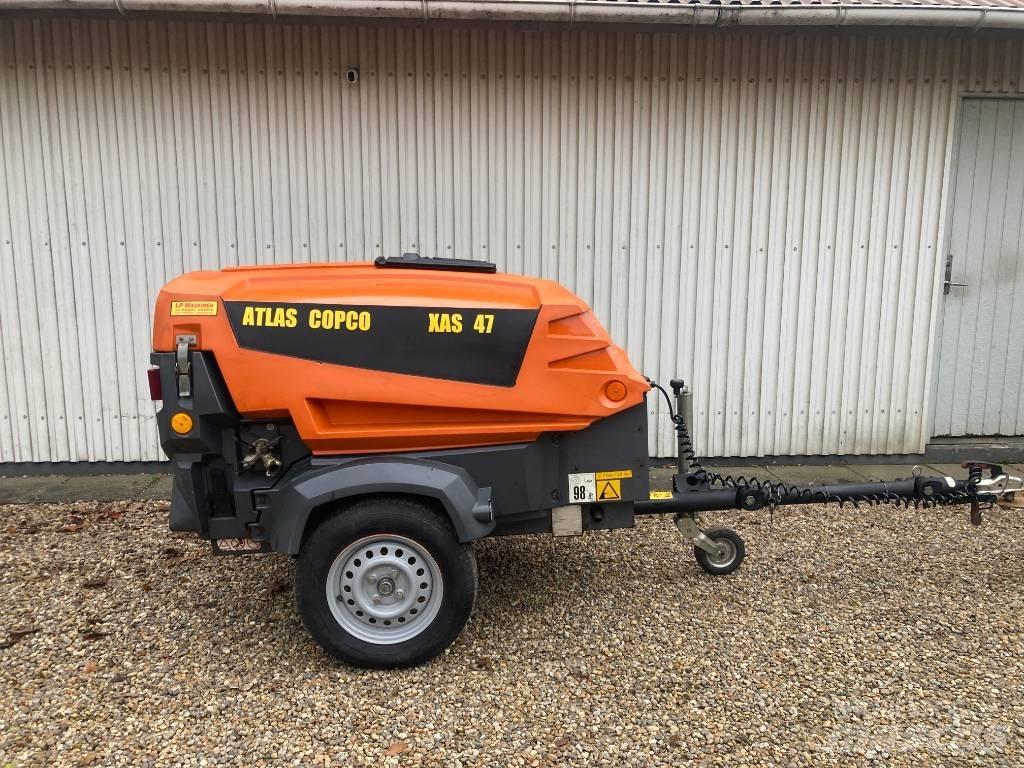 Atlas Copco XAS 47 Compressores
