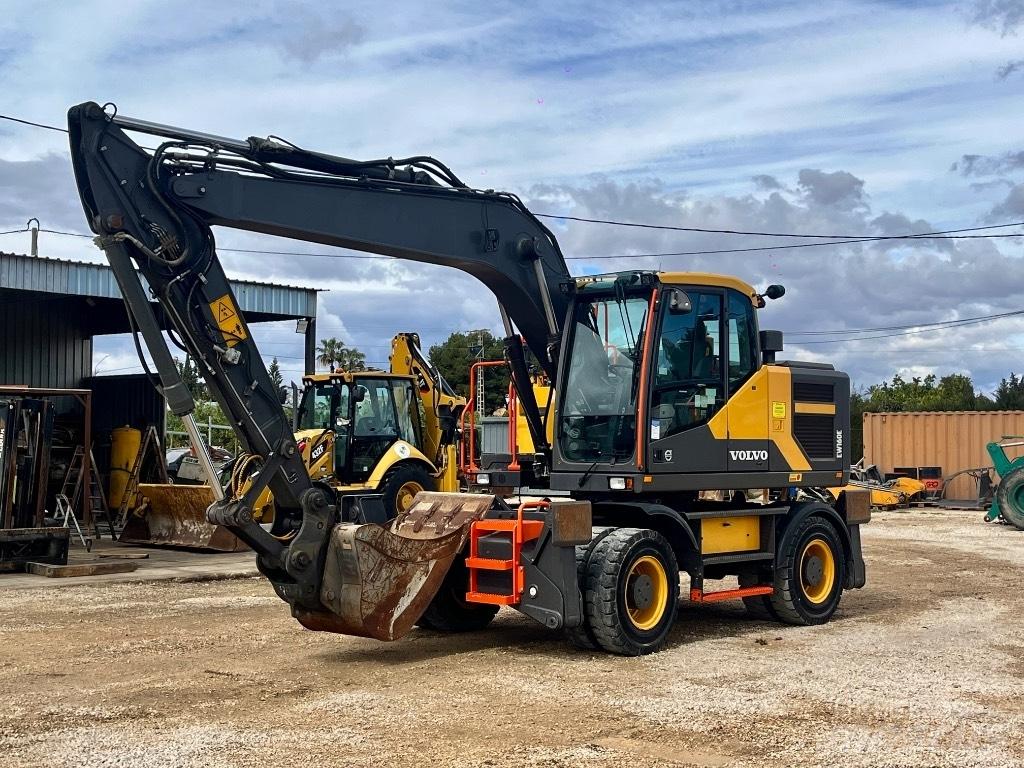 Volvo EW 160 E Escavadoras de rodas