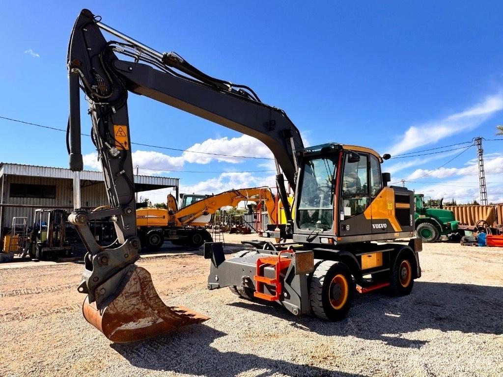 Volvo EW 160 E Escavadoras de rodas