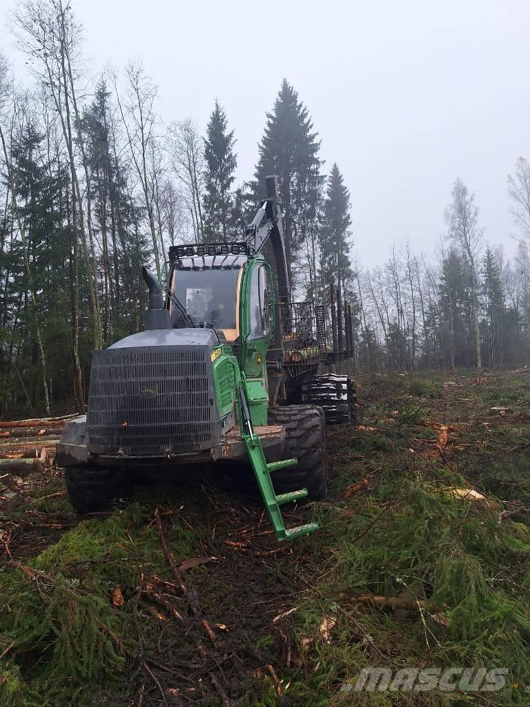 John Deere 1510G Forwarders florestais