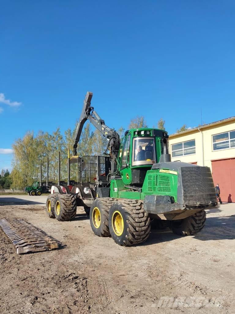 John Deere 1510G Forwarders florestais