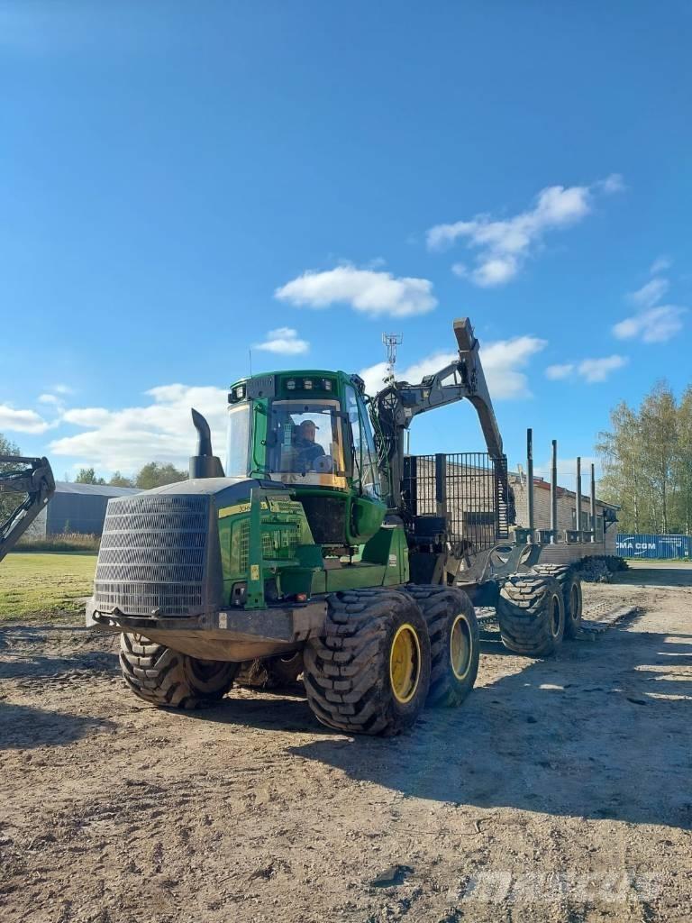 John Deere 1510G Forwarders florestais