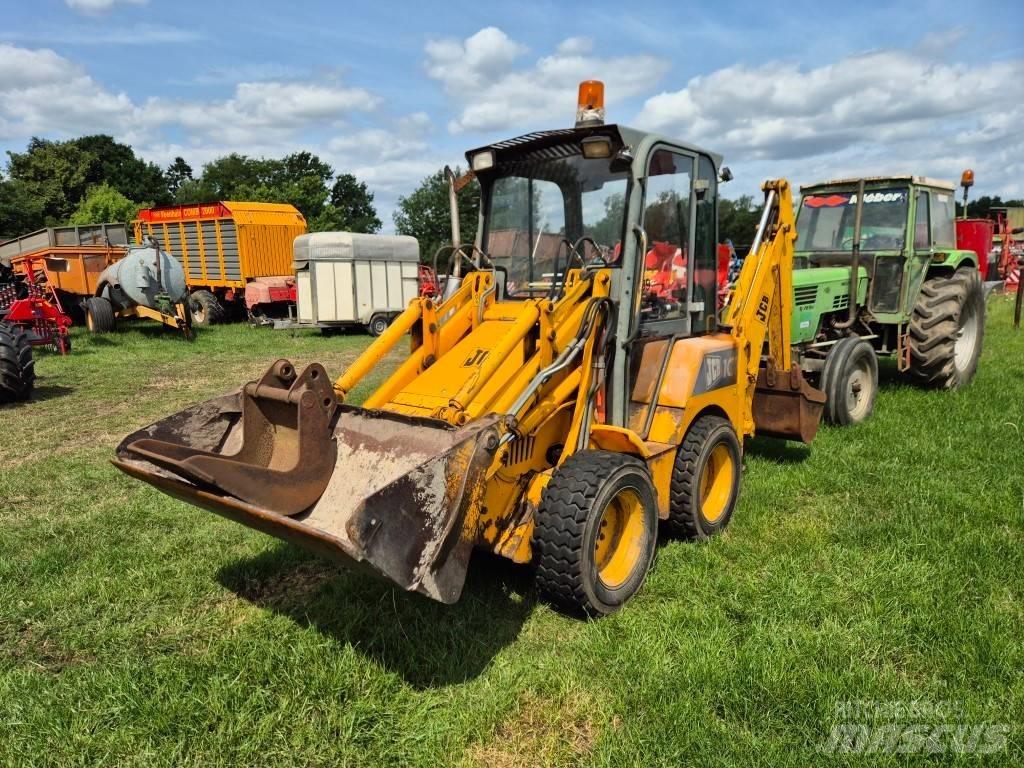 JCB 1 CX Retroescavadoras