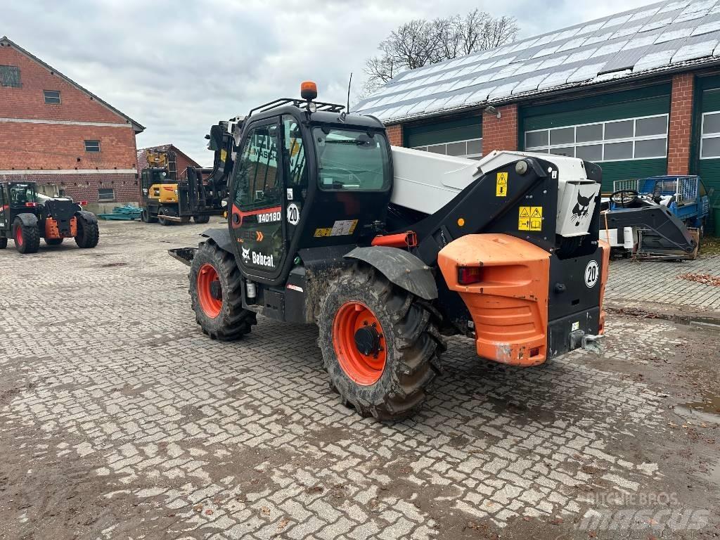 Bobcat T 40180 3B Manipuladores telescópicos
